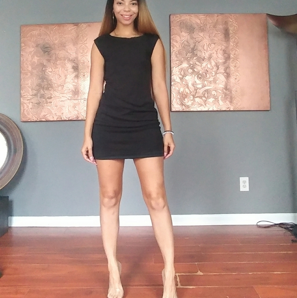 Black Ann Taylor Loft Dress